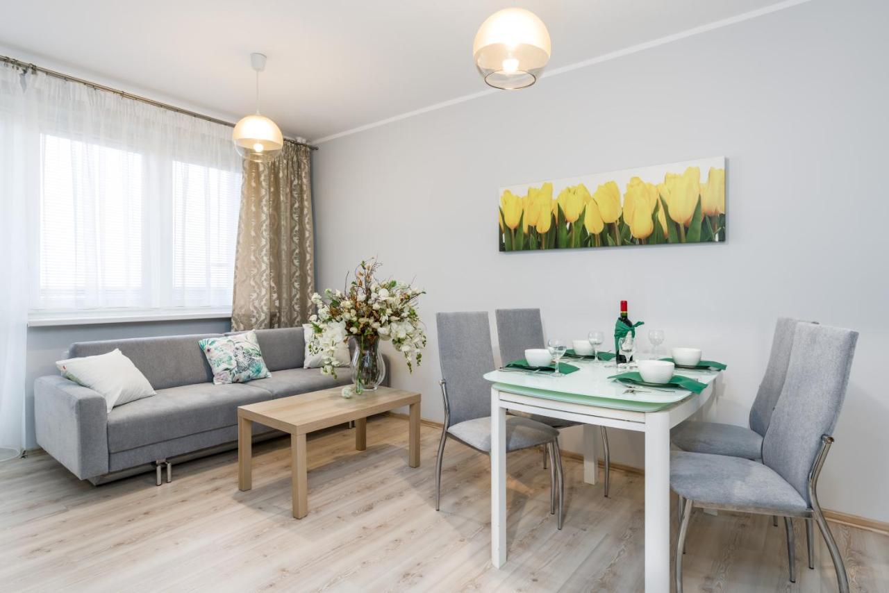 Osiedle Orla Bialego Apartament Poznan Appartement Buitenkant foto