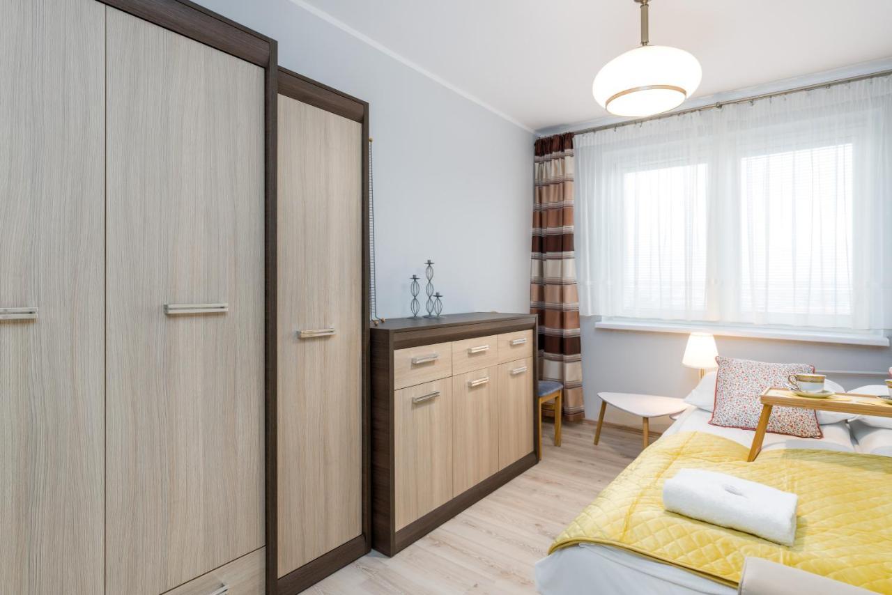 Osiedle Orla Bialego Apartament Poznan Appartement Buitenkant foto