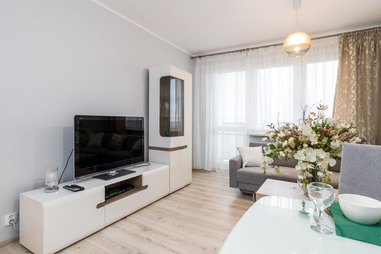 Osiedle Orla Bialego Apartament Poznan Appartement Buitenkant foto