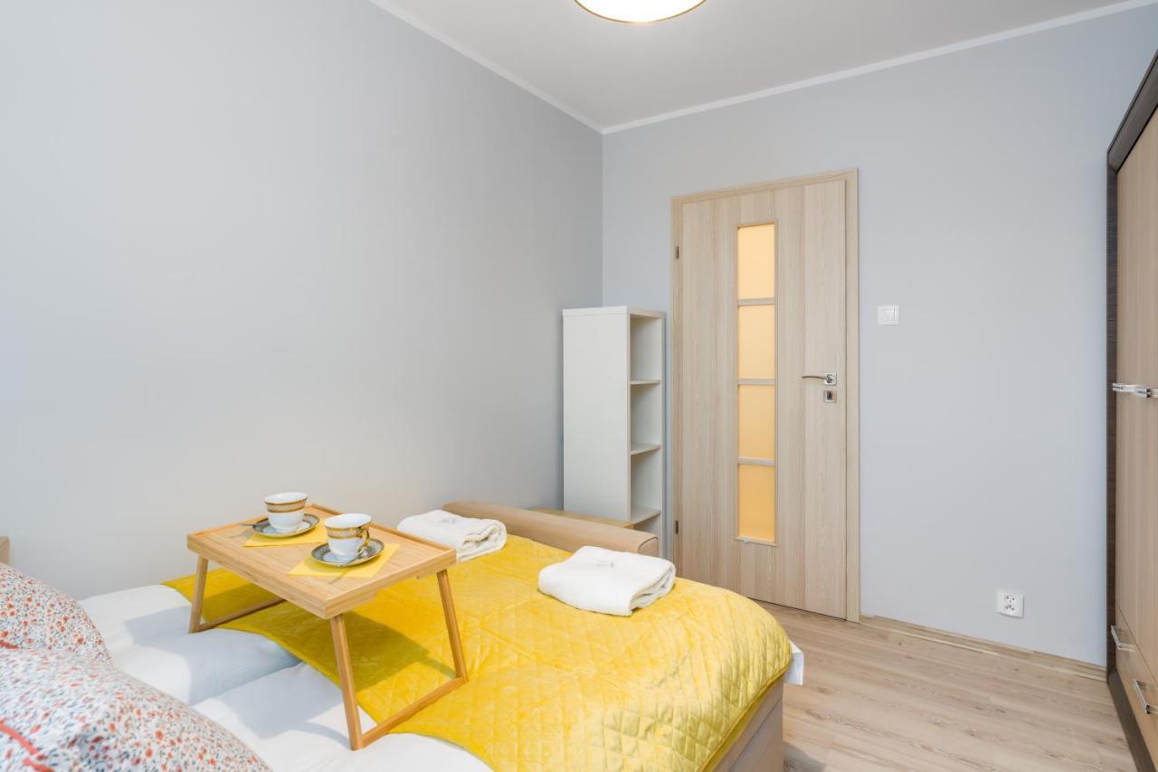 Osiedle Orla Bialego Apartament Poznan Appartement Buitenkant foto