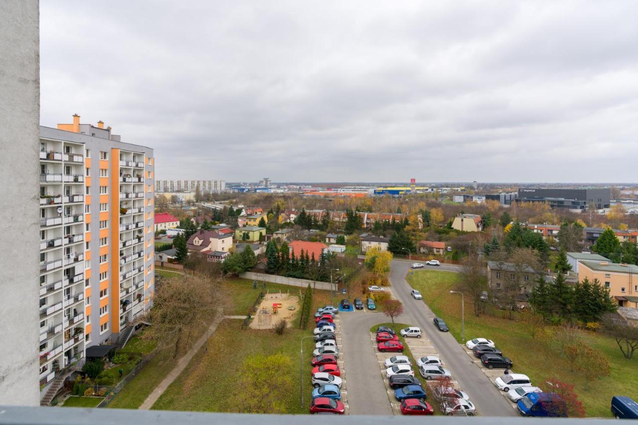 Osiedle Orla Bialego Apartament Poznan Appartement Buitenkant foto